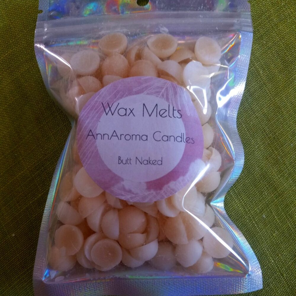 Wax Melt Dots Butt Naked Scent